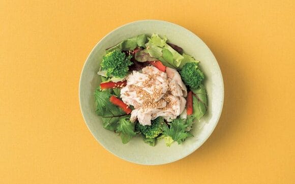 鶏ササミプレート