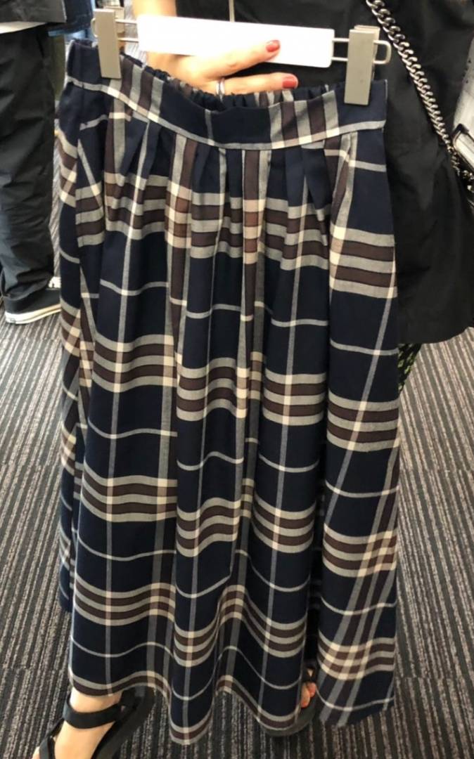 バックスタイルもおしゃれ