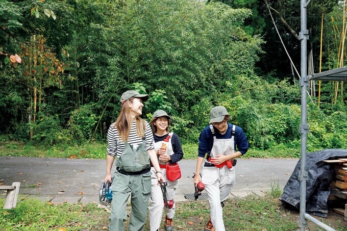 DIY女子部メンバー