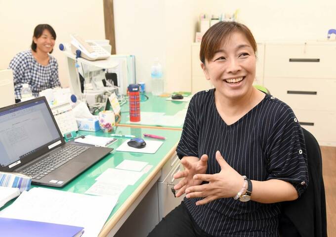利用者のお役に立てることがこの仕事の醍醐味