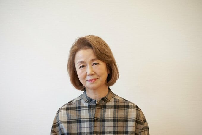 ブリーチをした女性