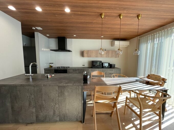 Ⅱ型キッチン全体の様子