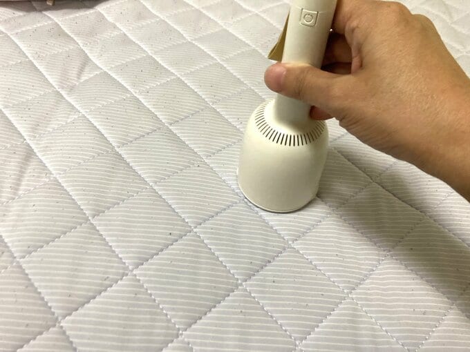 Vaccumi(バキューミ)で毛玉取り