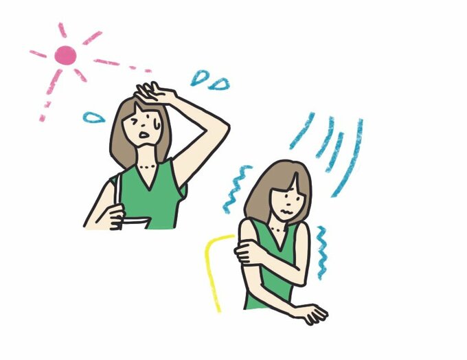 温度差にご用心