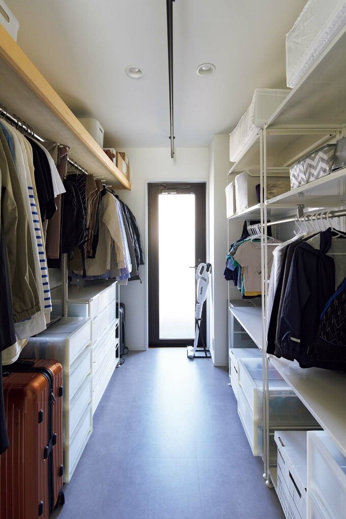 ウォークインクローゼット