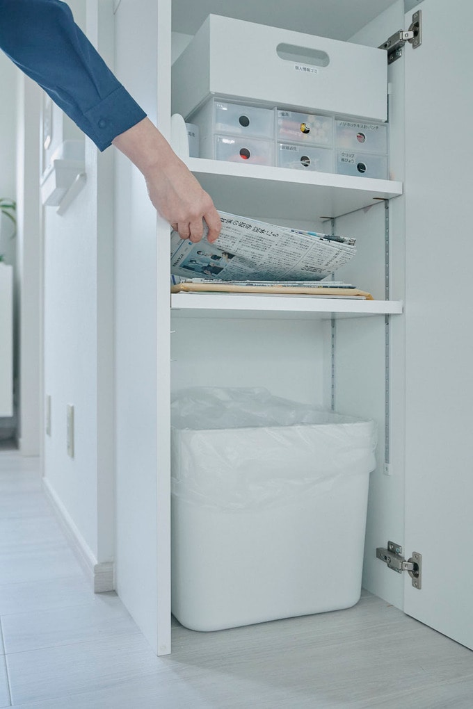 ゴミステーション