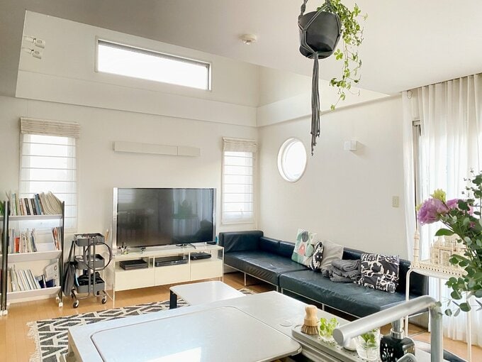 リビングとのつながり