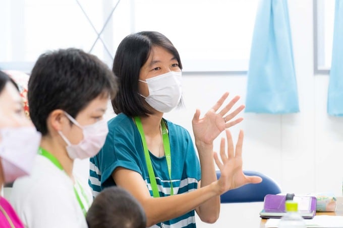 栃谷さんがPTA会長を務めるのは2度目。「PTAは大変」というイメージを変えたいという強い思いを持って運営に取り組んでいます