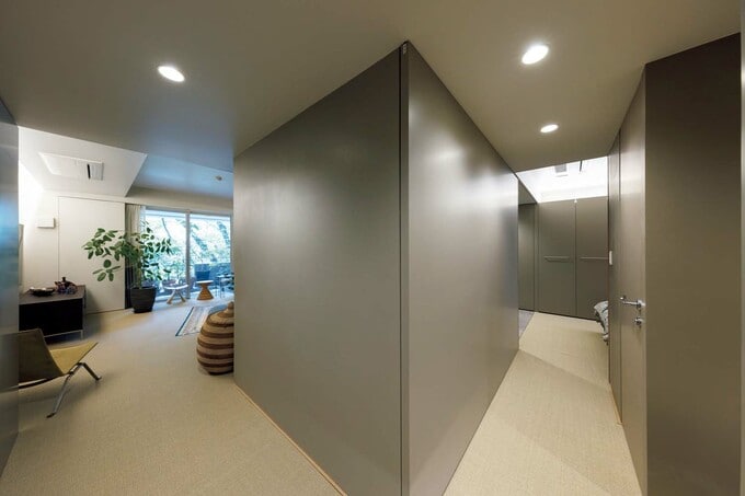 回遊できる動線