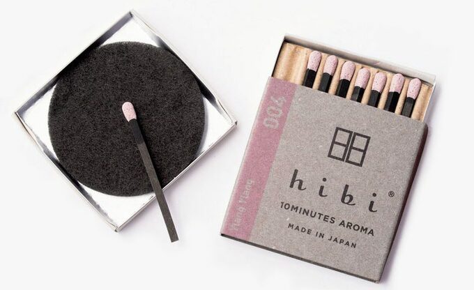 マッチのようなアロマ