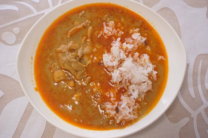 カルダモンが香る