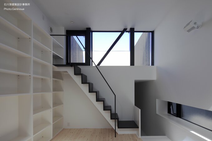 バルコニーとつながる「ハイサイドライト」