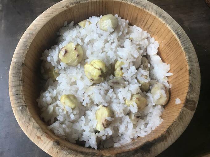 栗ご飯