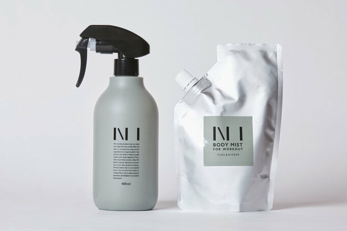 天然由来のボディミスと