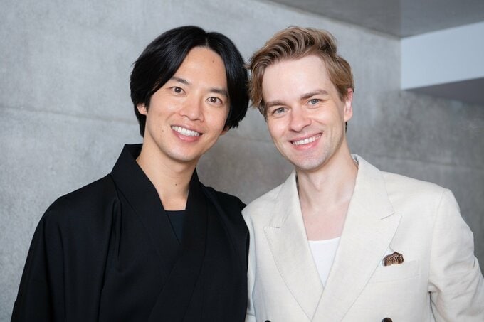 ジュンとクリス