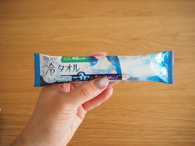 ビオレ 冷タオル