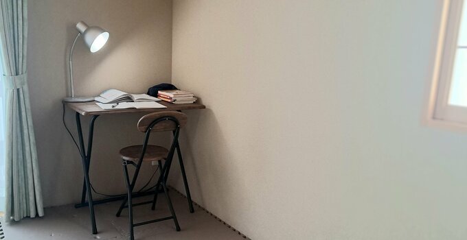 受験期は勉強部屋に