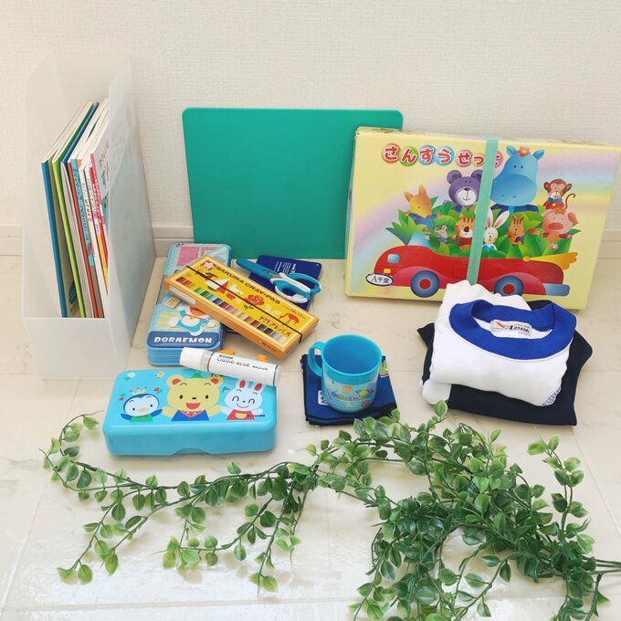 小学生の持ち物