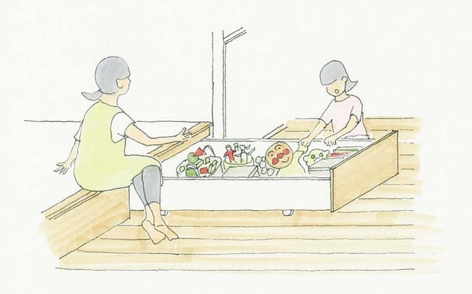 小上がり収納