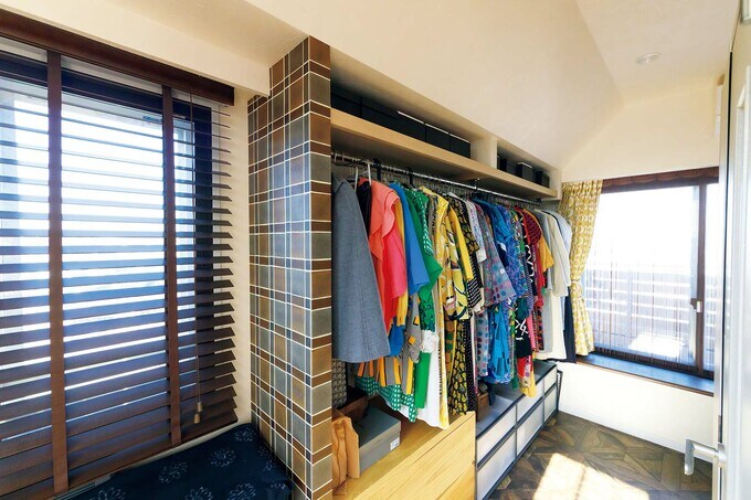 オープンクローゼット