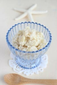 バナナフローズンヨーグルト