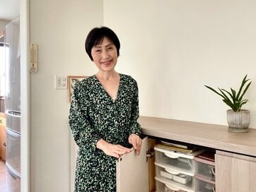 「しまう」より「使う」を大切に。60代からの“出しやすさ重視”の収納術
