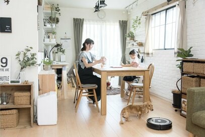 家事にまじめな人こそ「ロボット掃除機」！家族時間が今よりもっと楽しくなる