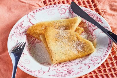 米粉でつくる「もちもちクレープ」レシピ。植物性の素材だけで優しいおやつに／「白崎茶会」のレシピ