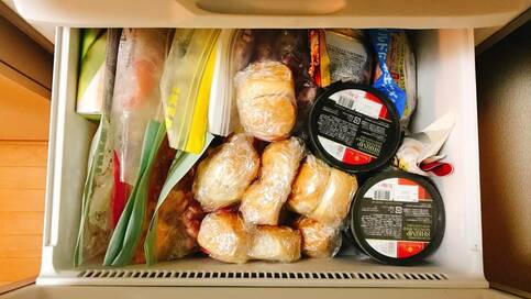 コストコ食品を冷凍・解凍するテク。パンもふっかふかに