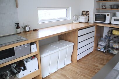 家事の手間を減らす家づくり。収納のプロがこだわった間取りとしまい方