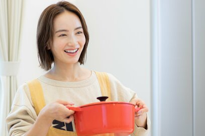 人気モデル辻元舞さんも実践！冬こそ心がけたい節電アクション