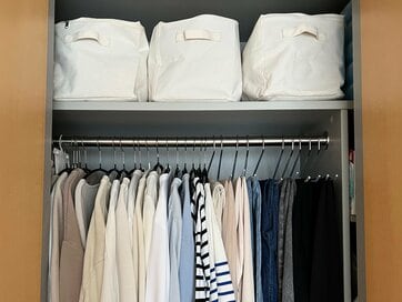 40代、3つの「クローゼット改革」でコーデ迷子を卒業！年間50着で暮らしが好転