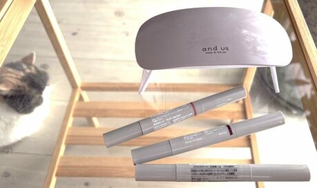 スリコの「スティックネイルジェル」をお試し。不器用でもきれいに塗れた！10分で完成＆お湯でオフできる