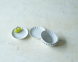 作家ものみたいな菊皿