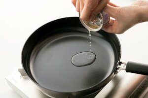 ツナ缶の缶汁があれば油いらず!