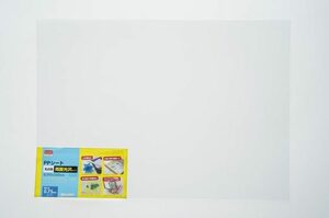 改造に使ったのは…色紙とPPシート