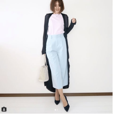 ピンク×ブルー