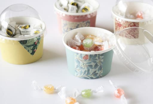 セリアの「ドーム型蓋付きカップ」をリメイク