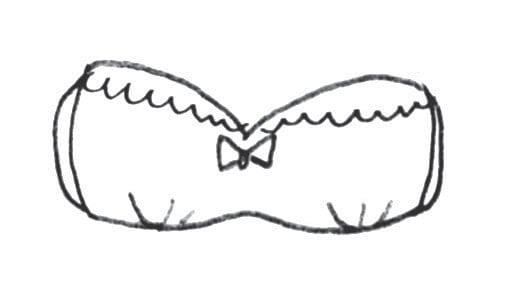 表にしてカップがつぶれていないか確認したら完成。