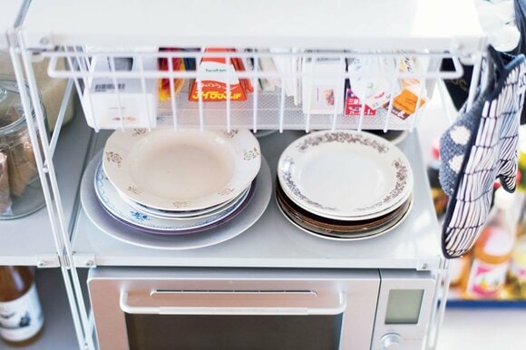 食器の収納テク