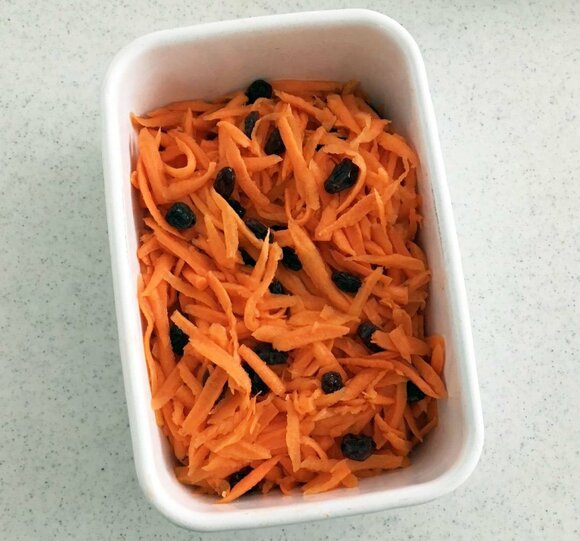 ニンジンのサラダ