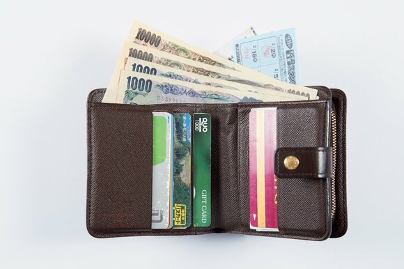 ダメ財布を見直して、貯まる財布に！