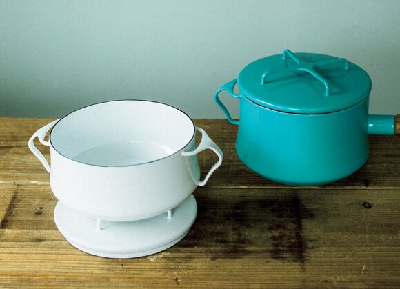 フタは鍋敷きとしても使える設計