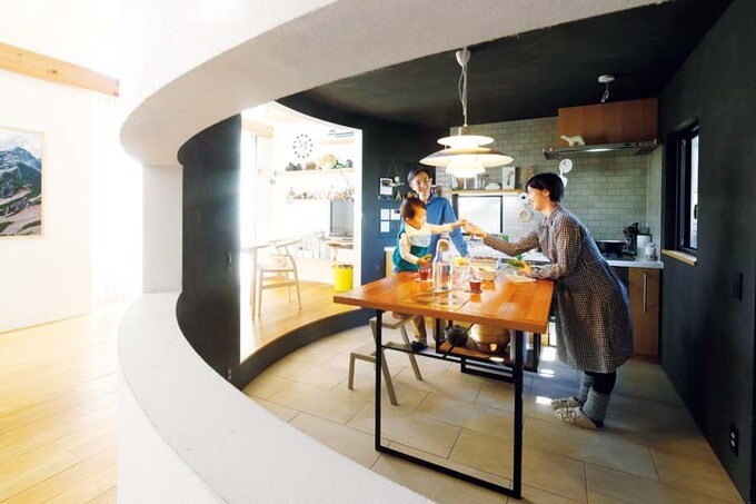 キッチン外から