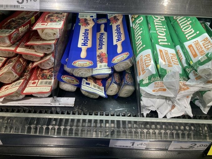 ピザ生地やパイ生地