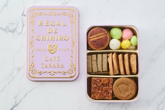 カフェタナカ「ビジュ―・ド・ビスキュイ　プティ　プルミエ」