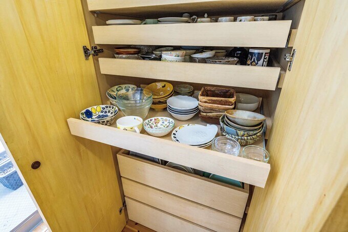 食器収納