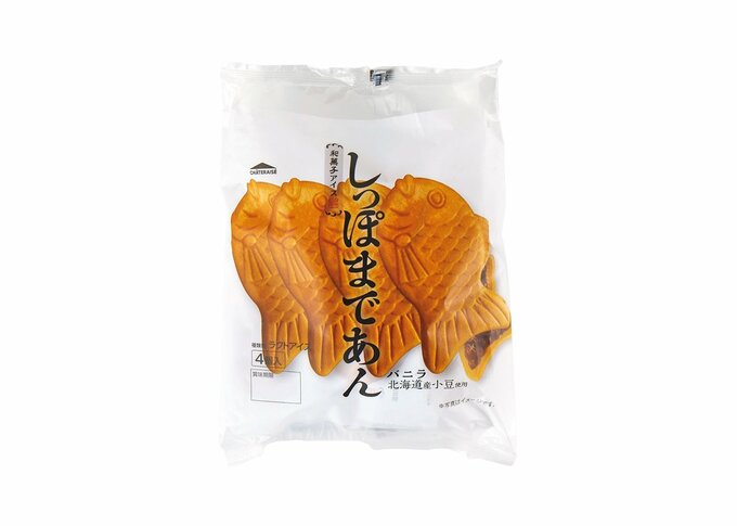 和菓子アイス たい焼き最中バニラ しっぽまであん