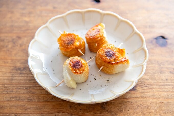 ちくわのウインナーチーズ焼き