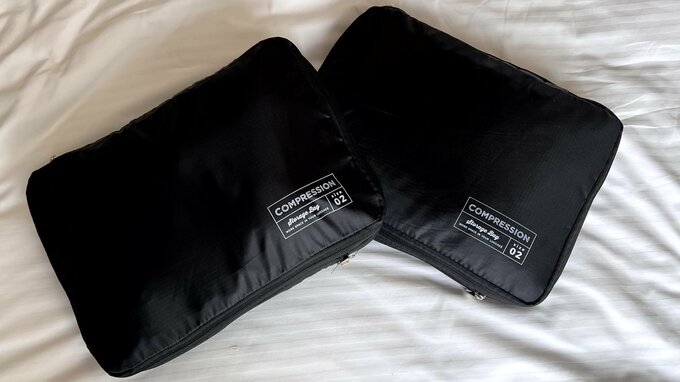 ようさん100円ショップの圧縮袋